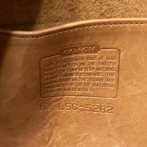 VINTAGE Coach Embassy Briefcase - Picture 6 of 6